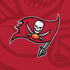 NFL Tampa Bay Buccaneers Double Vision Moto E5 Play Skin